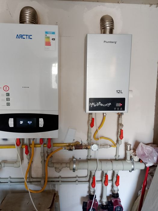Ремонт газовых котлов и колонок