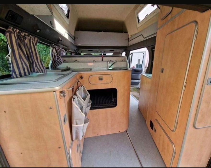 Camper Ford nugget Aer conditionat