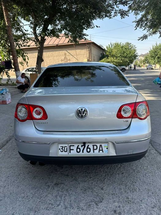 Фольксваген Пассат б6