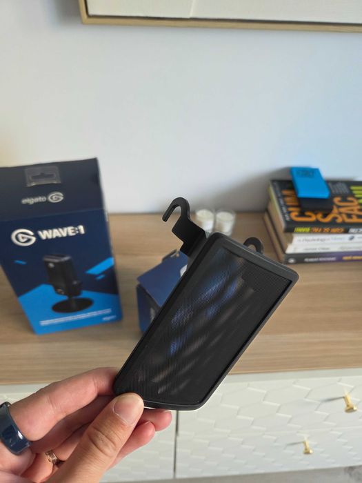 Elgato Wave:1 + Pop Filter | Stare foarte bună | Perfect pentru streaming/podcast