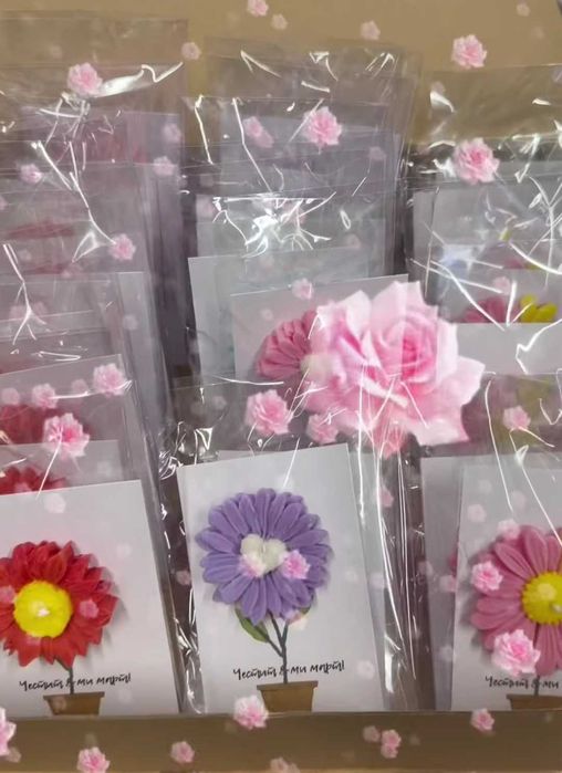 Красив подарък от восък