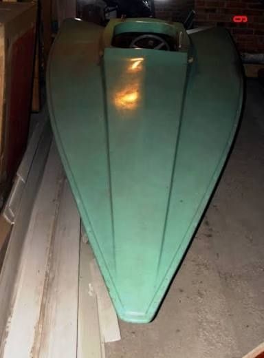 Лодка глиссер СССР