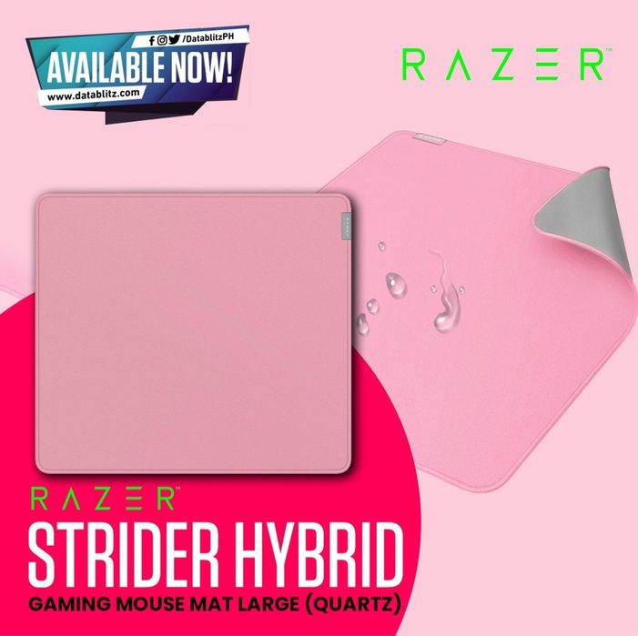 Коврик Razer STRIDER Large Quartz (Размер 450×400×3мм)