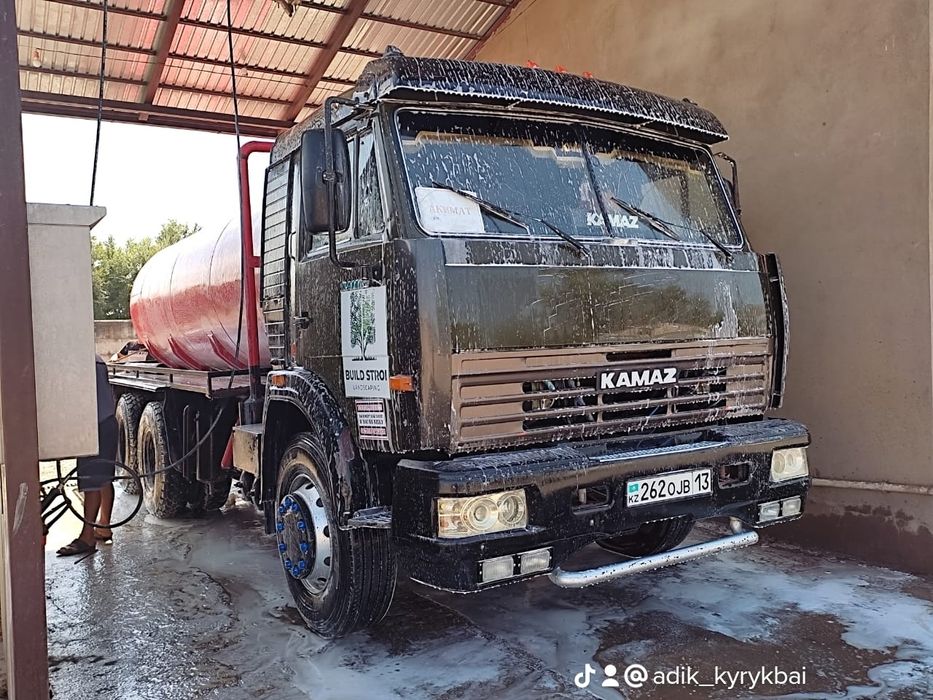 Ассенизатор гавнавоз камаз 15 куб