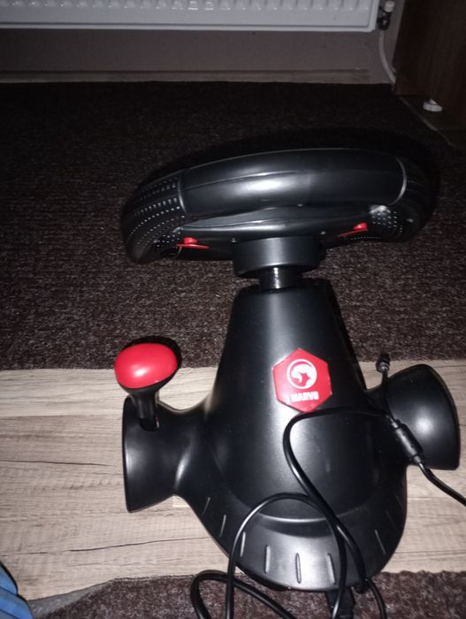 Волана с педали !