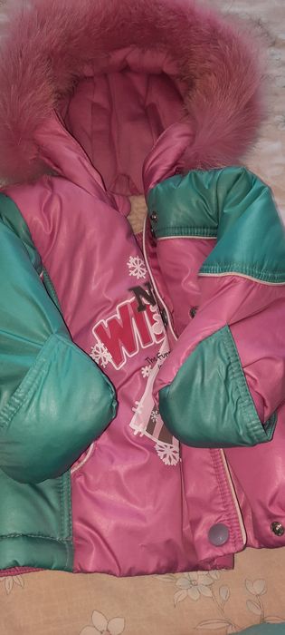 Продается  комбинезон на девочку (трансформер)