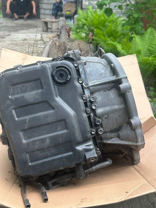 Коробка от  хюндай санаты 2012