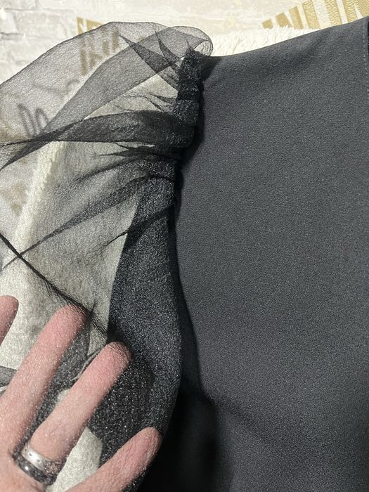 Платье черное классика