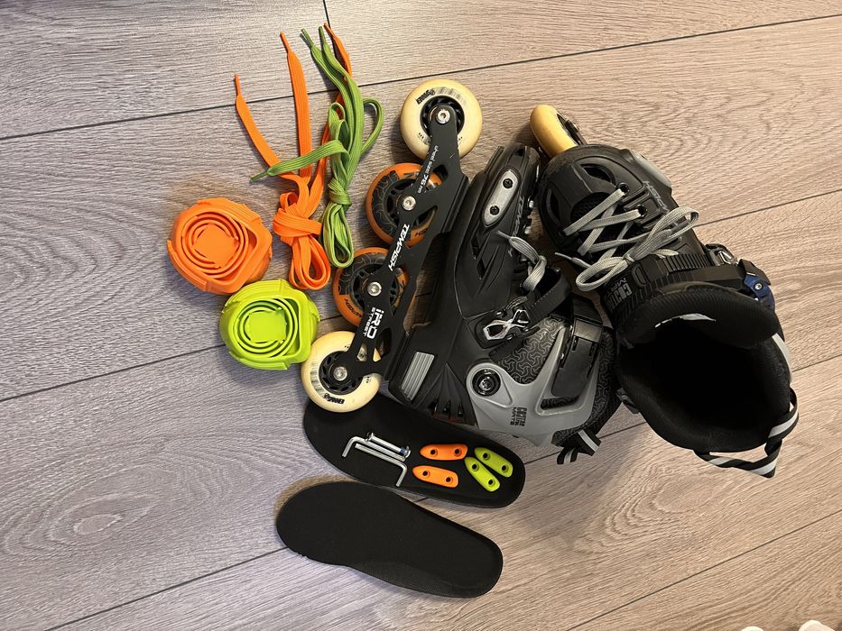 Role Tempish Coktail Mate , marime 34-37, diametru roti 76mm+protectii