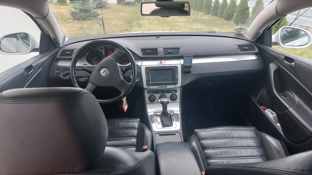 Passat B6 break DSG Avariat