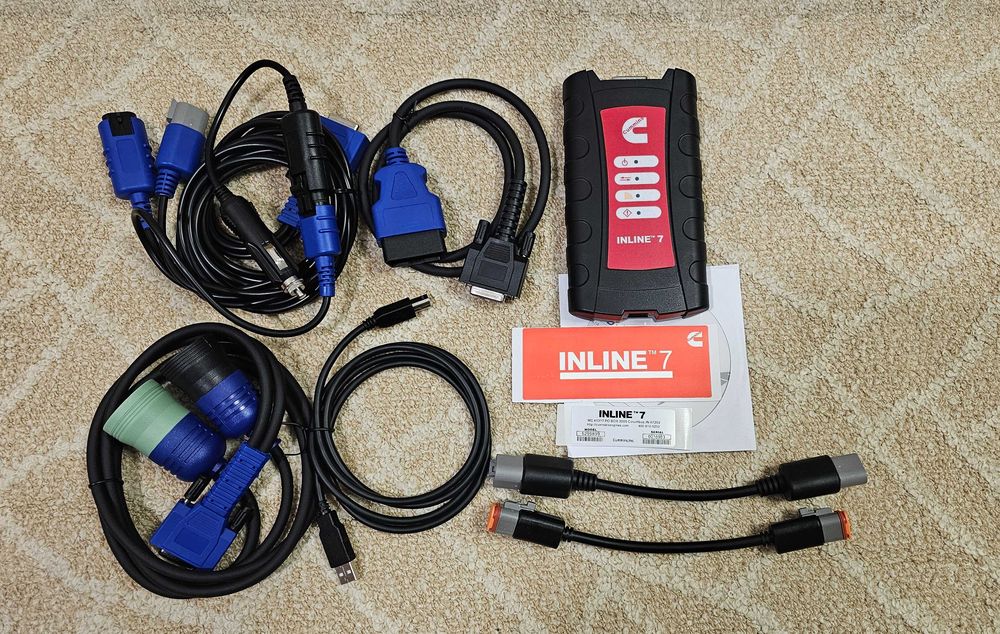 Diagnoza Cummins INLINE 7 Data Link Adapter  Cummins Insite 8.7