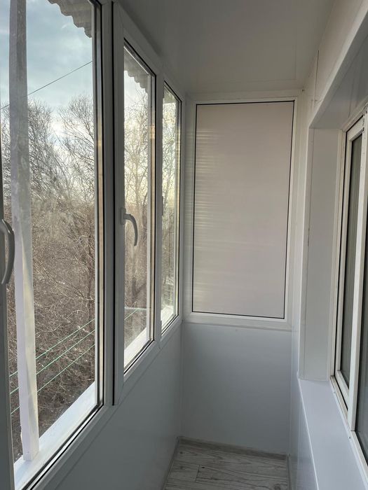 Балконы, окна ,двери.