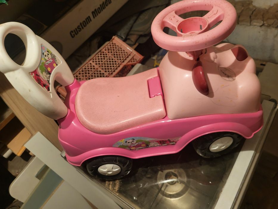 Машинка- каталка