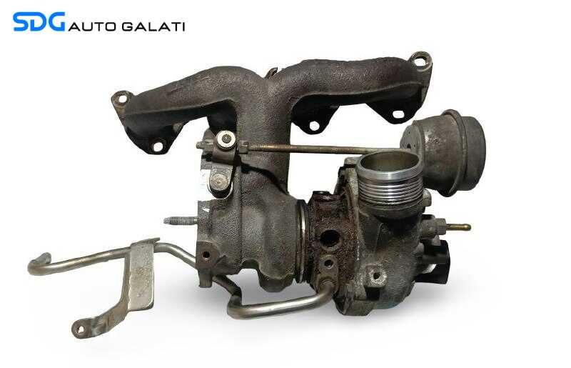 Turbo Turbina Turbosuflanta Volkswagen Jetta 3 1.4 TSI 2005 - 2011 Cod 03C145701T [MX1303]
