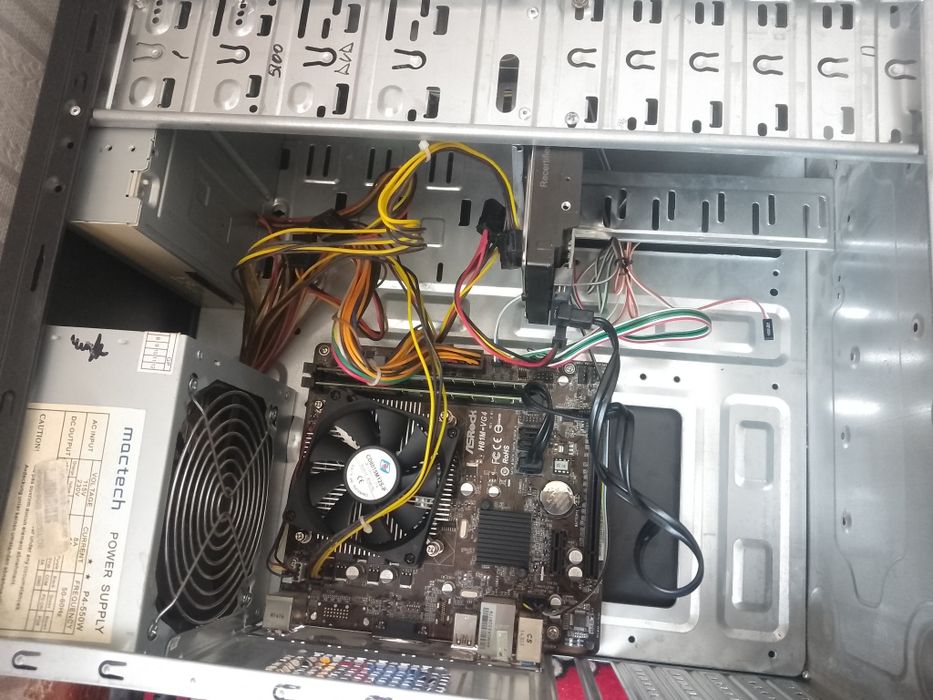 Kompyuter avtech 16GB DDR3 RAM, i7-4790, H81M plata