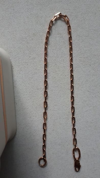 браслет золото тонкий midas brend 585-п, 1.32-грам