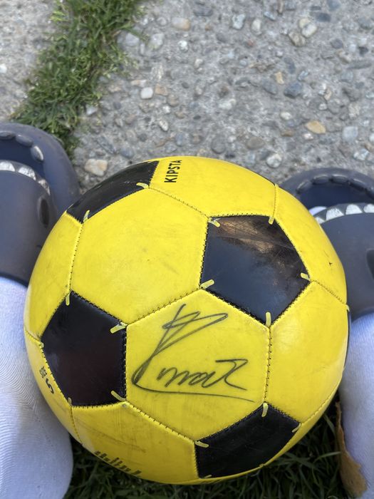 Minge de fotball