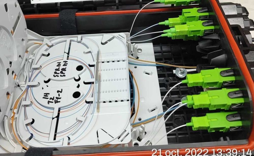 Jonctionare / Sudură fibră optică – Intervenții rapide