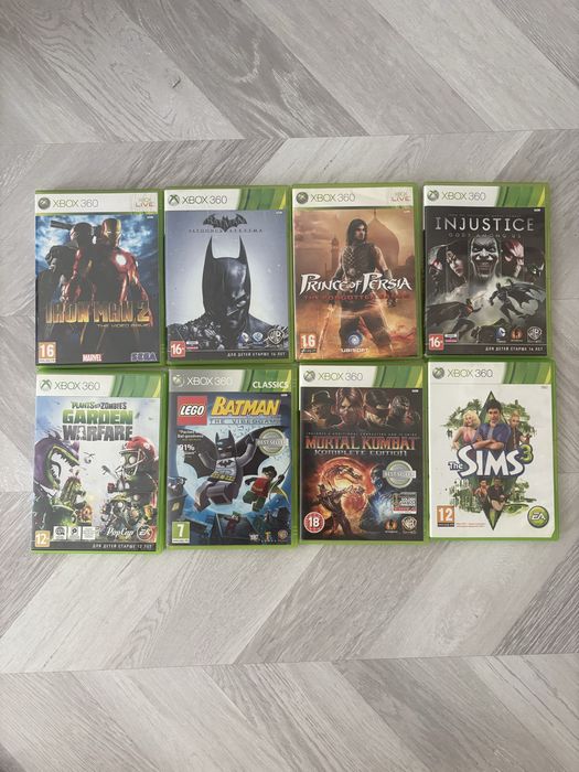 Диски/Игры для Xbox 360/One