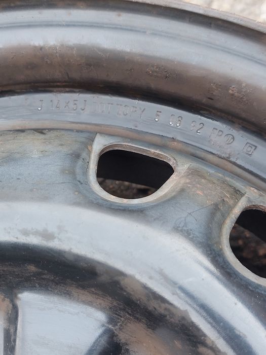 Диски привозные.