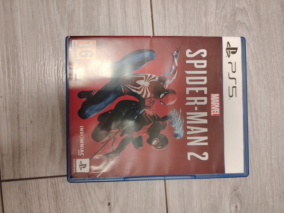 Vând joc Spiderman 2 Ps5 nou