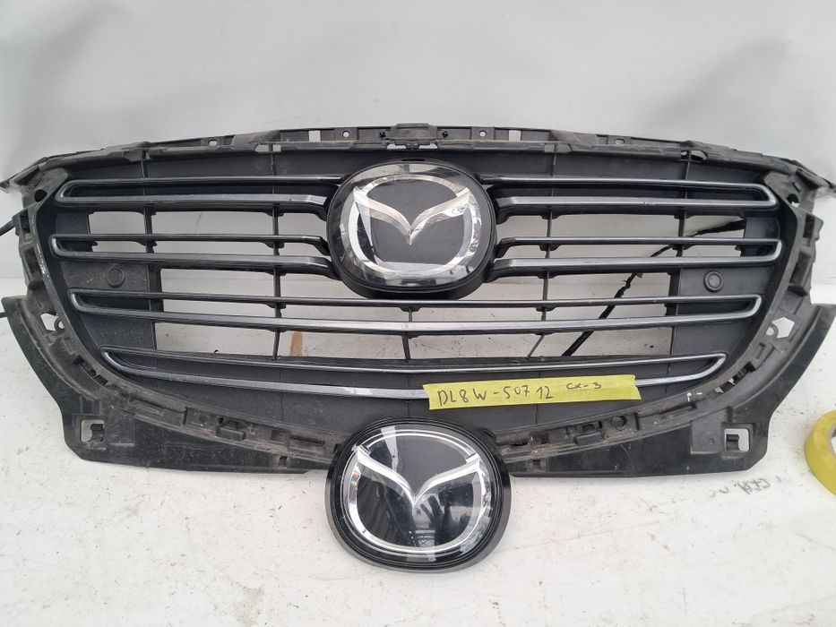 Грил решетка Mazda Cx3 2018/2022г