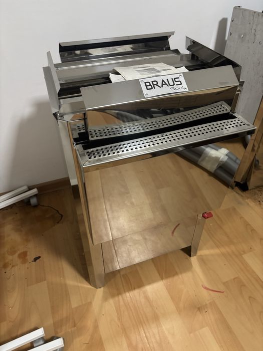 Печь для сауны BRAUS Soul i