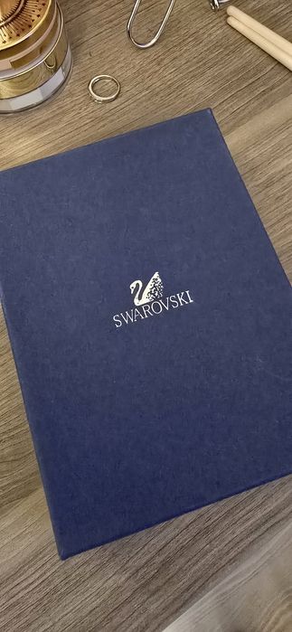 Колье и серьги от Swarovski