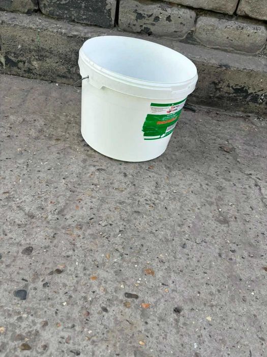 Ведро пластиковое для пищевых продуктов