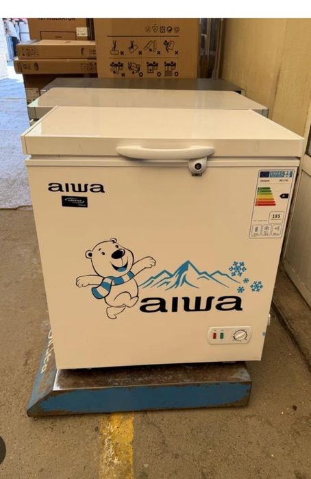 Продается морозильник Aiwa 210литров