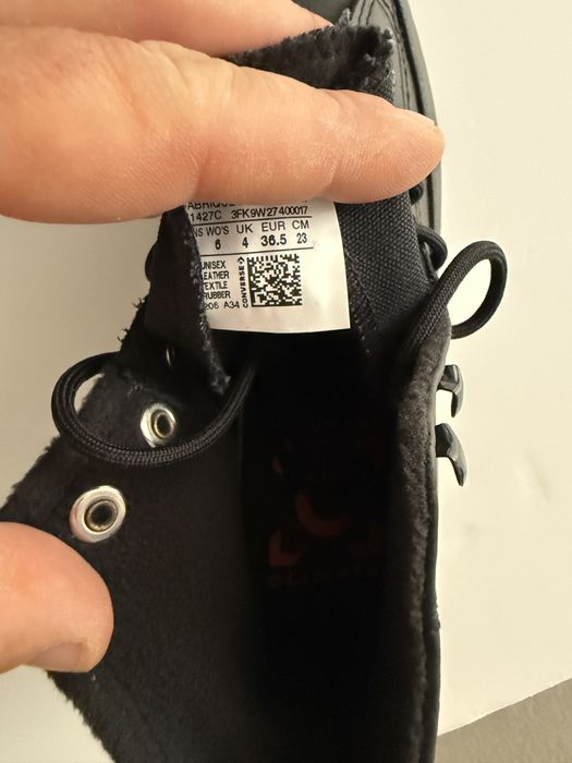 Converse Lugged marimea 36,5 noi