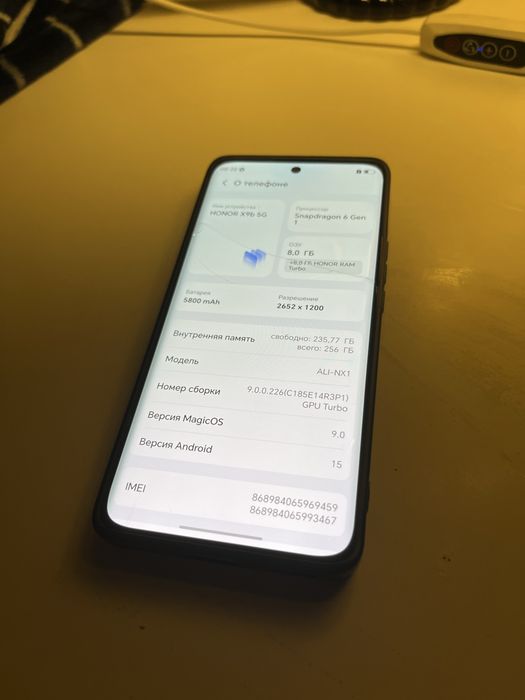 Продам телефон Honor x9b