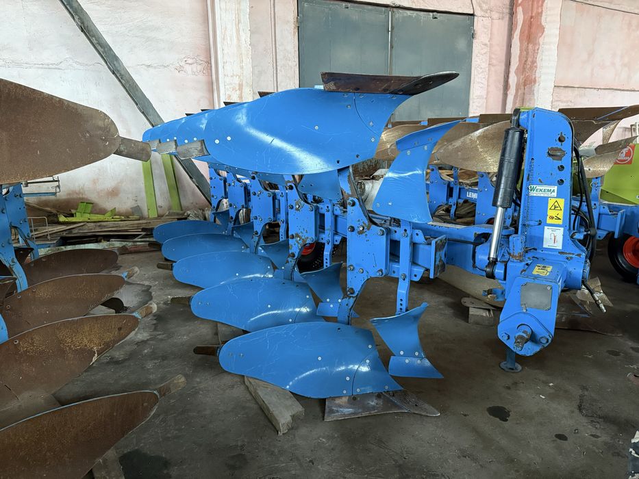 Lemken europal 7. 5 korpus sotiladi