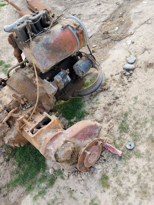 Патпат матор каробка заднемоси