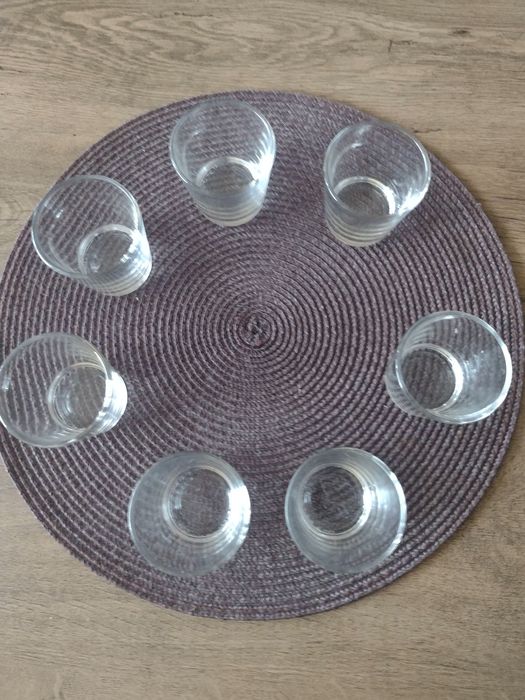 Нови чаши  7 бр.за ракия ,бренди или шотове.