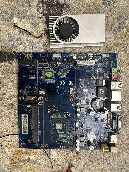 Запчасти от моноблока