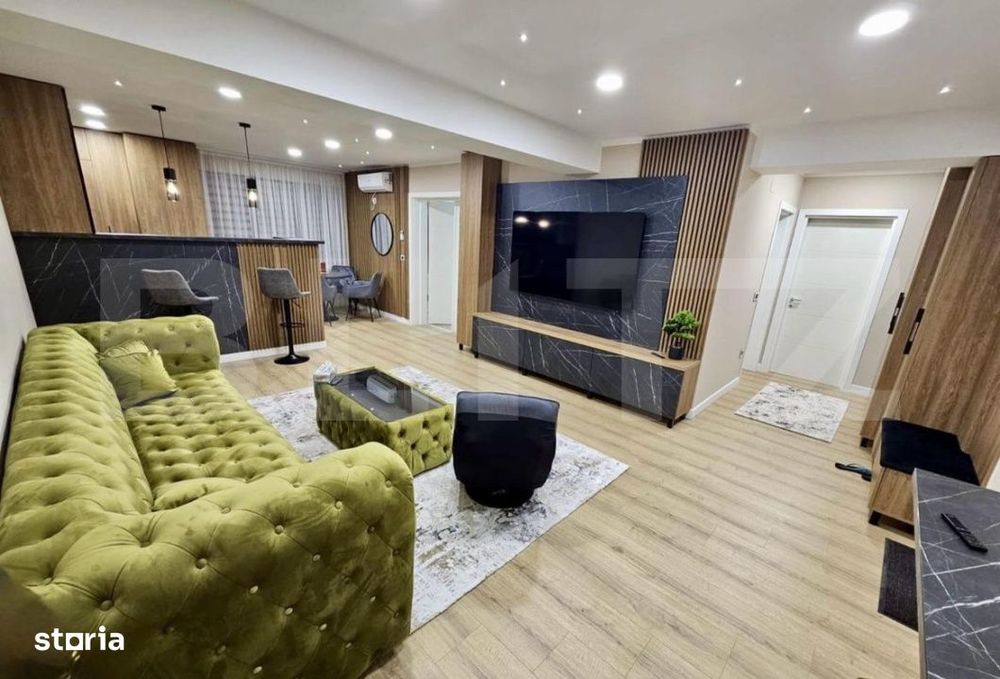 Apartament 3 camere decomandat,85mp,zona George Enescu