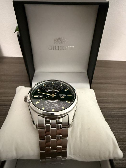 Ceas orient multi-year calendar/ca nou