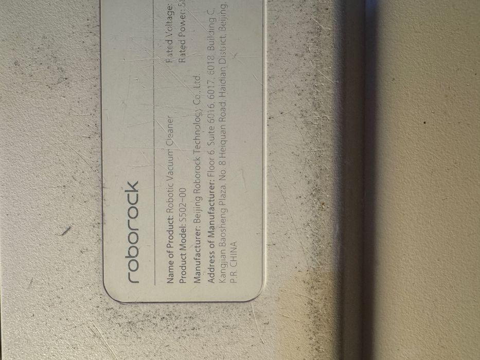 Прахосмукачка робот Roborock S5