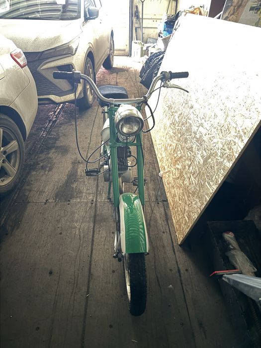 Рига-12 мопед СССР