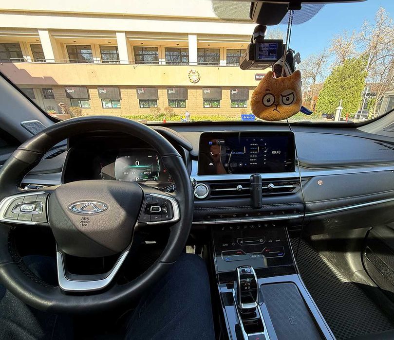 Chery Tiggo 7 Pro Premium (2022, Китаец)