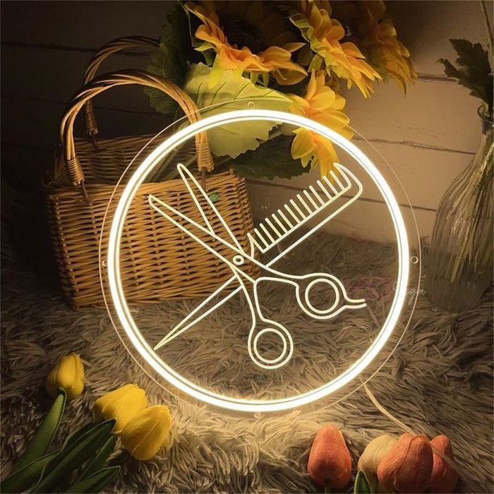 Неоновые надписи