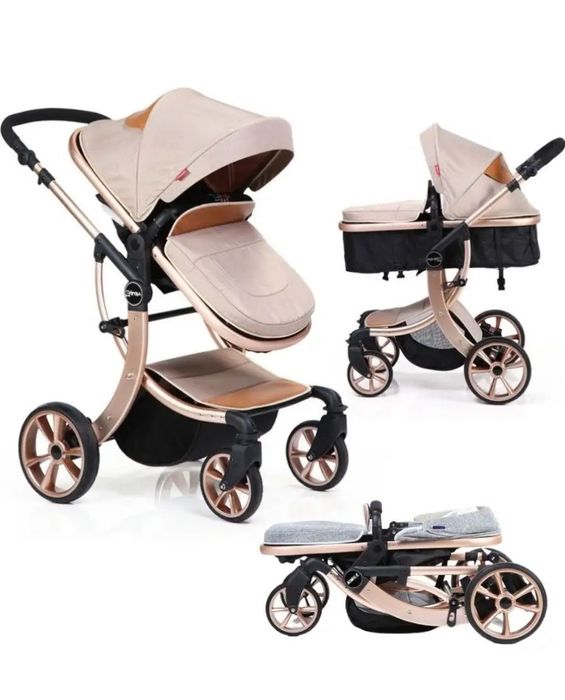 Коляска прогулочная 2 в 1 трансформер