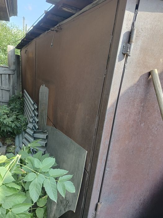 Продам углярку из листового металла