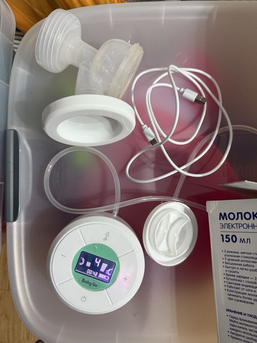 Электронный молокоотсос