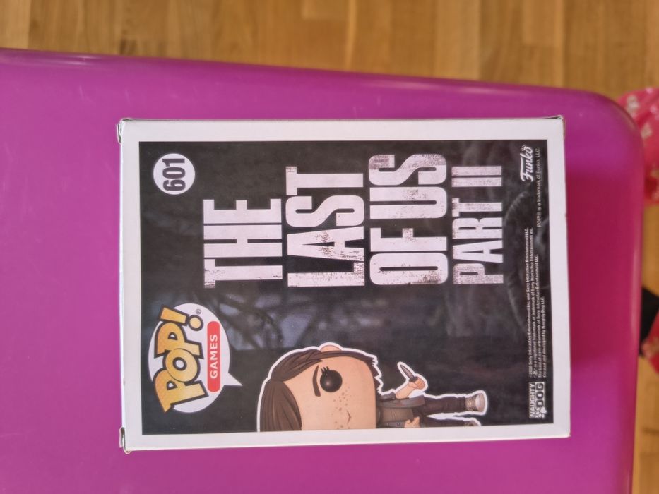 The last of us figurina Funko pop Elie originala extrem de rara