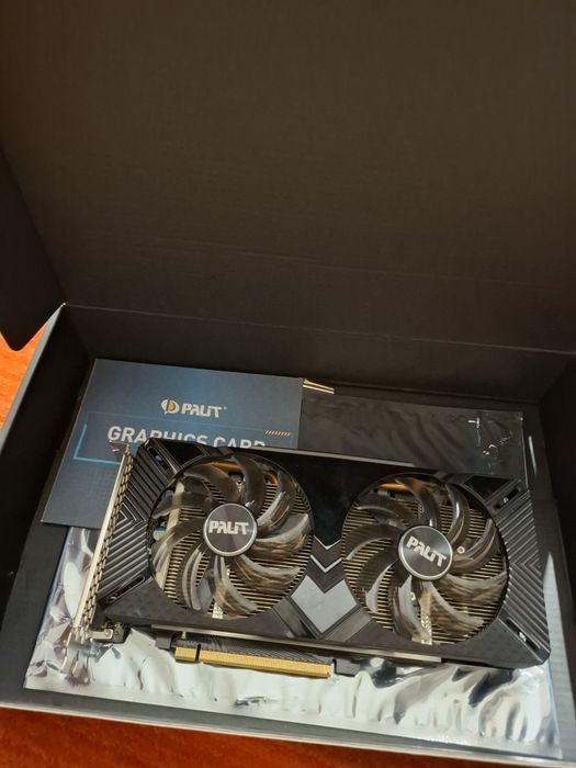 Видеокарта 1660 super 6gb