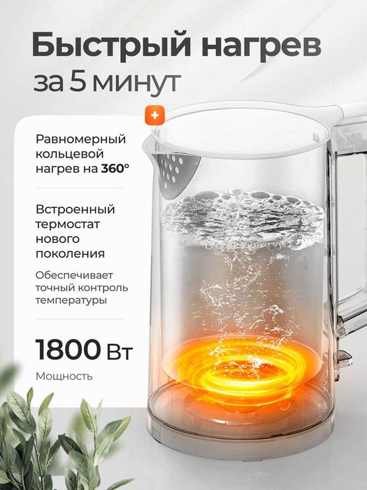 Электрический чайник Xiaomi Mi Kettle N1
