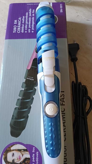 Плойка для локонов.. плойка со спиралью.