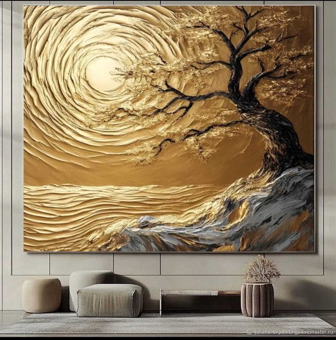 Картина для современного интерьера